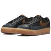 Nike Blazer Low Platform Classic Comfortable Slip Resistant Durable Low Top Skate Shoes Women sneaker Black DJ0292-003