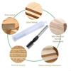 Extended Length Cleaning Bottom Routers Bit Carbon Spirals Routers Bit For Deeply Woodworking Lock Mortising Applications