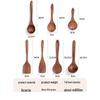 Abay Teak 7-delat non-stick redskapsset