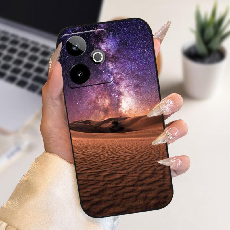 For Realme GT 7 T GT7T Case 2025 New Fashion Soft Silicone TPU Phone Back Cover For Realme GT7 Pro RMX5011 Shell Shockproof Capa
