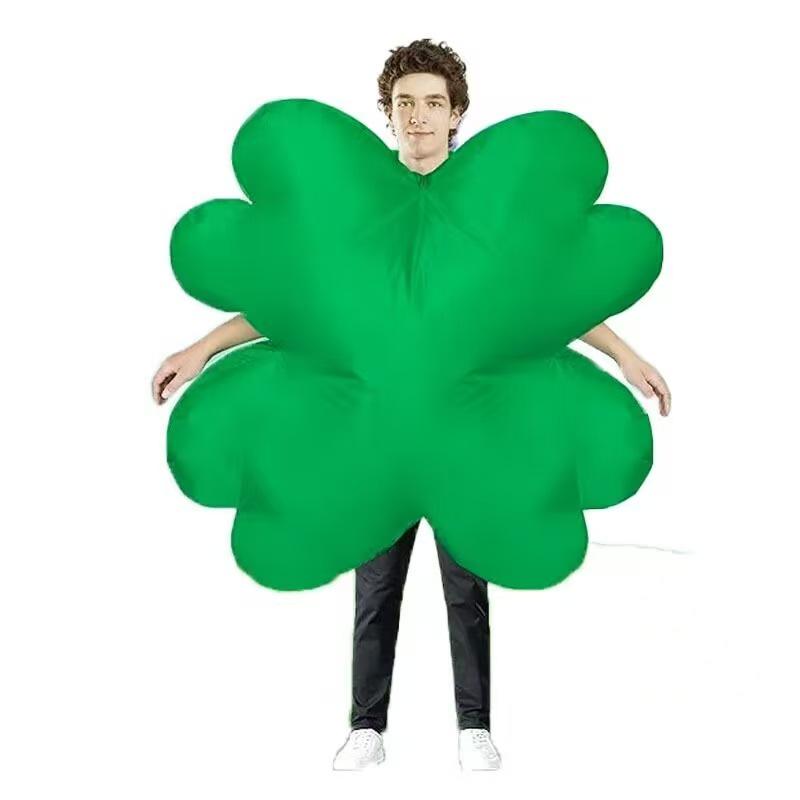 Adult Inflatable World Cup Football and Volleyball Costume - Funny Mascot for Parties and Events