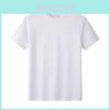 Basic Cotton T Shirt For Women With Short Sleeves And Round Neck For Casual Summer Wear