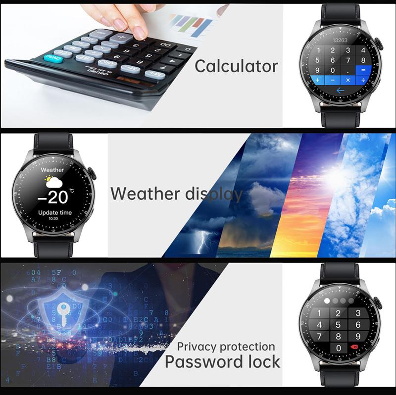 Männer Smart Watch Stahl Luxus wasserdicht Sport Fitness Herzfrequenz Bluetooth Anruf Smartwatch für Android IOS + Box