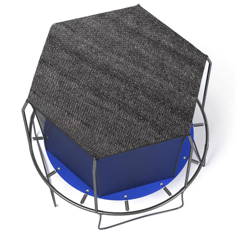 6/8/10ft Trampoline Cover Anti- Trampoline Shade Cover Trampolines Sunshade Accessories for Outdoor Backyard Playground