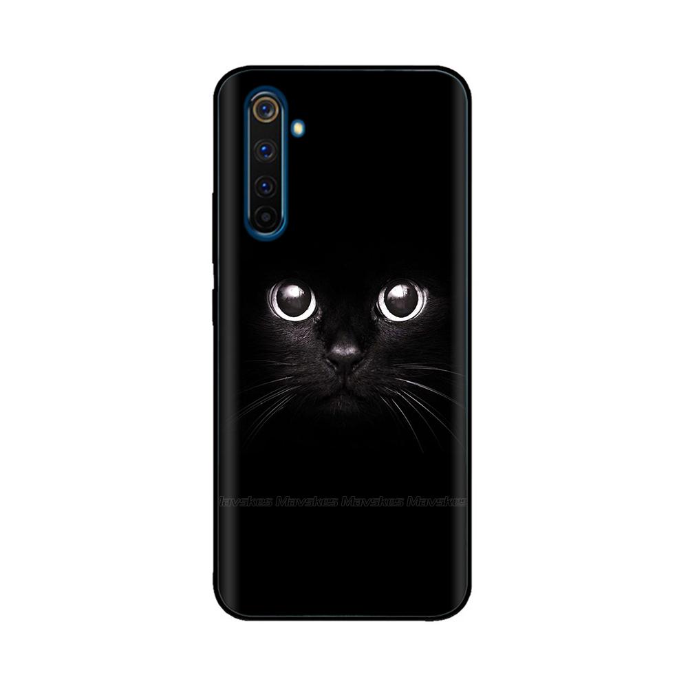 Case For OPPO Realme 6 Pro Cover Bumper Realme6 Pro Soft Silicone Back Cover Phone Case On For OPPO Realme 6 6 Pro 6i 6S Coque