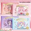 Nini Princess Dress-Up Sticker Set: Sparkling Dress-Up Show & Greeting Card Gift for Girls