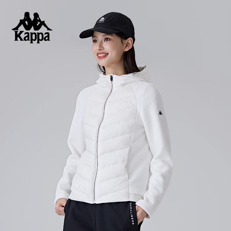 Kappa Women s Retro Hooded Goose Down Jacket L