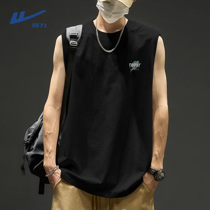 Warrior Men s Casual Pure Cotton Sleeveless Vest T-Shirt 4XL