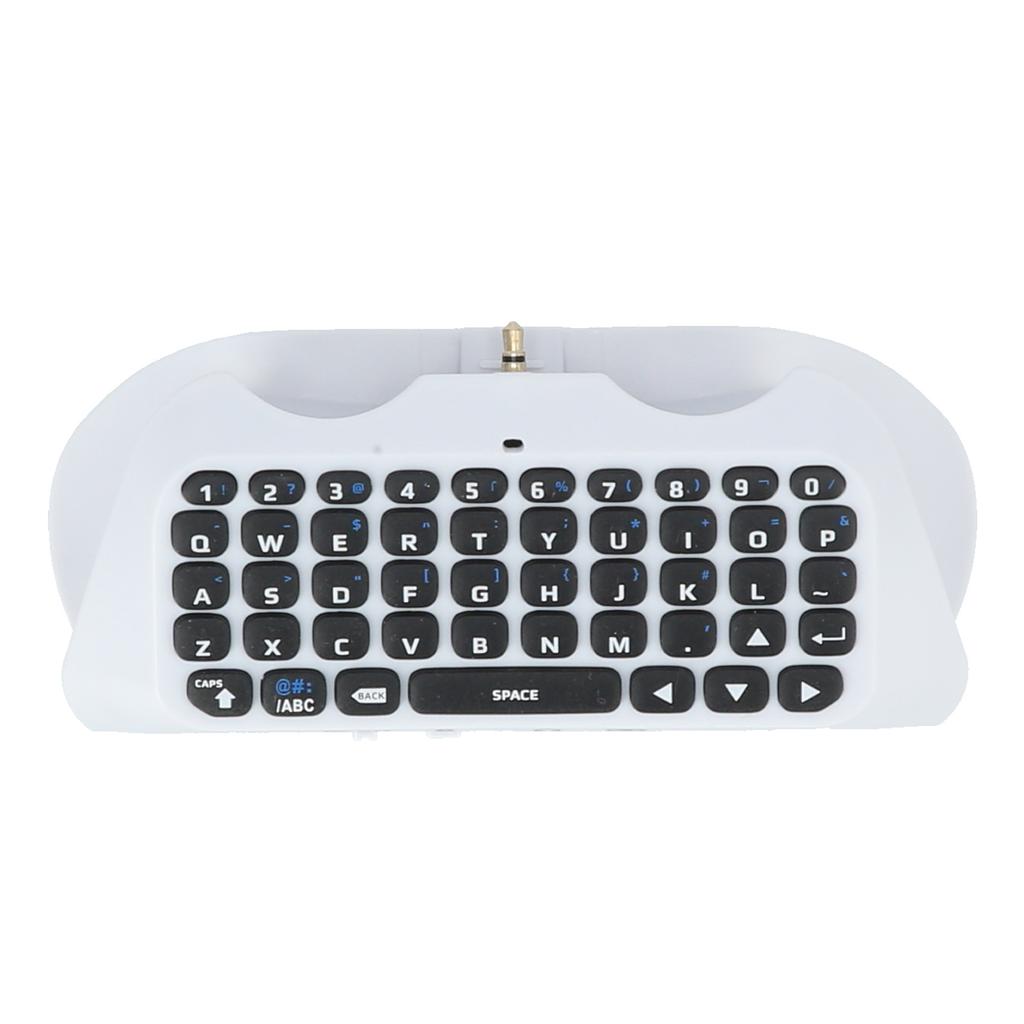 Mini clavier externe sans fil avec haut-parleur pour manette de jeu Playstation 5