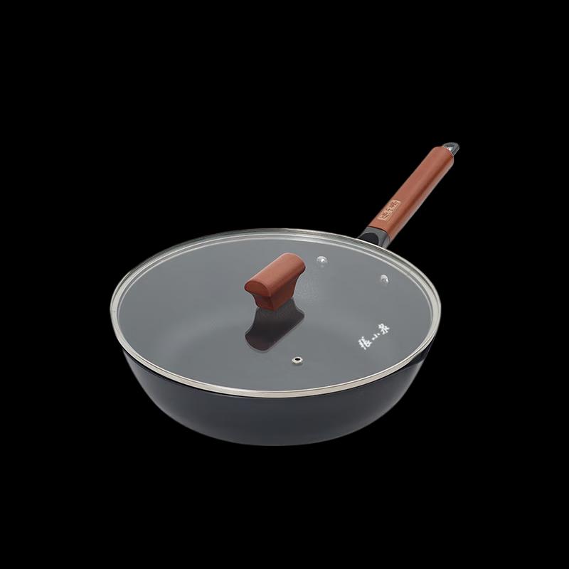 Zhang Xiaoquan 30cm Black Fine Iron Wok
