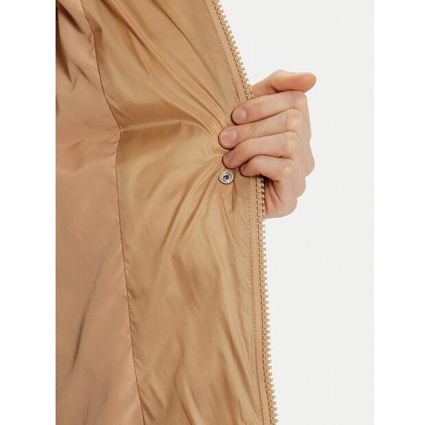 Down Jacket United Colors Of Benetton 2TWDDN06S Beige Regular Fit