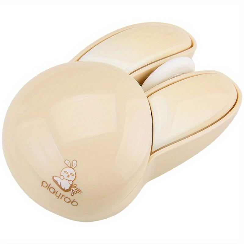 

Стильная и тихая беспроводная мышь — идеальный подарок для друзей, семьи и близких! 1pc кофейный