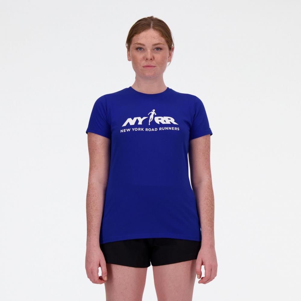 

Футболка с рисунком New Balance Run For Life WT33635BTRY