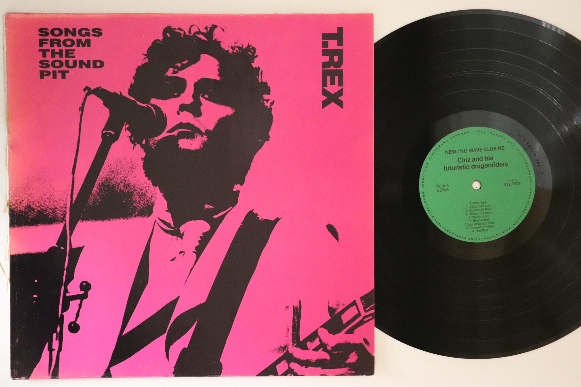 

LP Record T.REX Songs From The Sound Pit A7795 LOONY TUNES PR Germany Rock Used