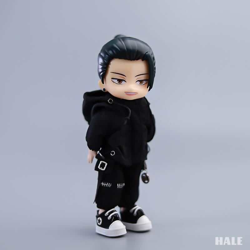 High Quality OB11 Doll Outdoor Jackets Suit Clothes And Pants Suit For Ob11 1/12 Doll Outfit Daily Casual Accessories For Children Diy