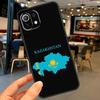 Kazakhstan Flag Case For Xiaomi 14T 11T 12T 13T Pro 13 14 15 Ultra POCO X7 Pro X3 X5 X6 F5 F6 M6 Pro Coque