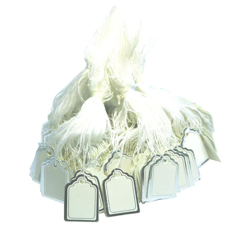 2000 Pieces Price Tag Labels Pre String Merchandise