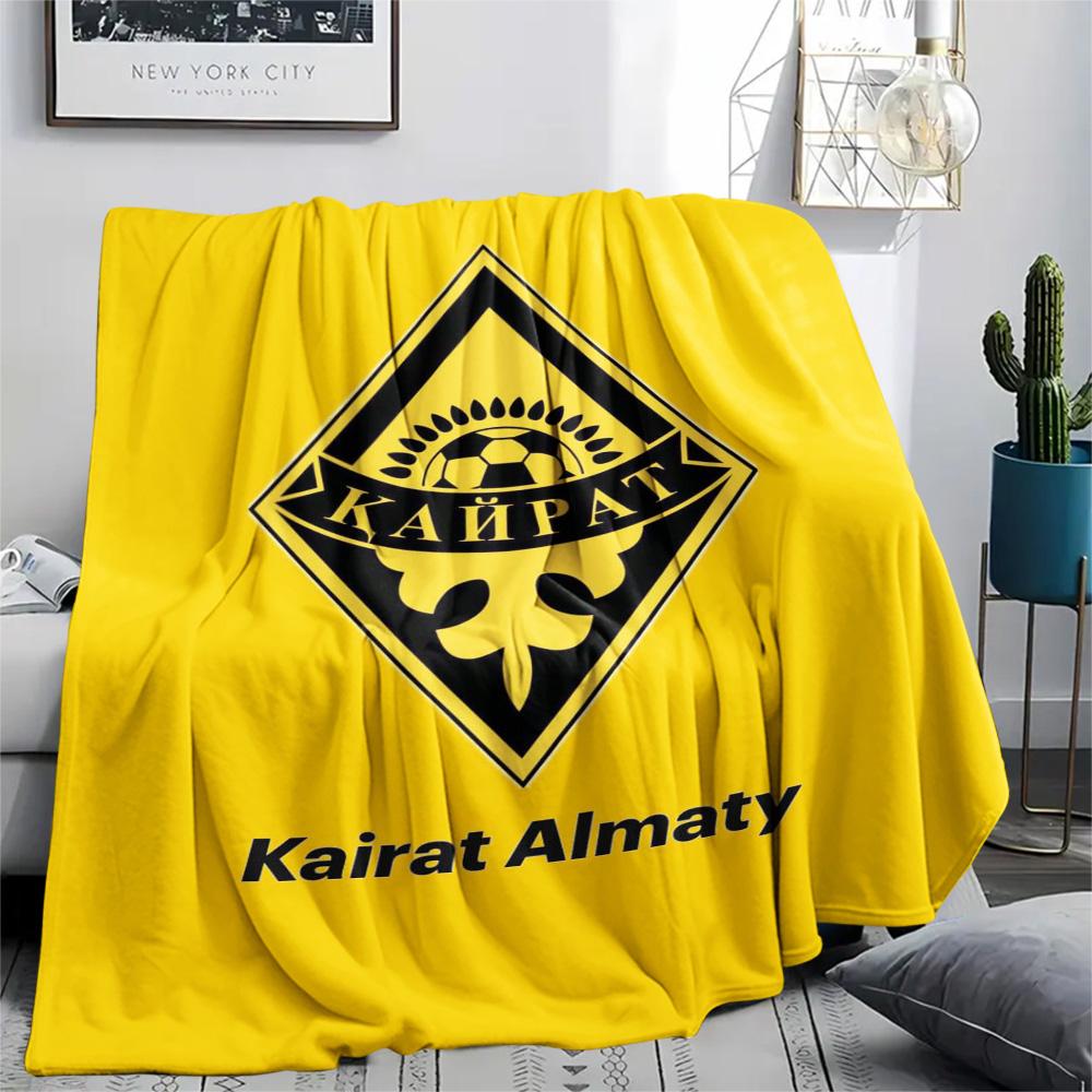 1Pc Xansaray Fk Print Flannel Blanket High Quality Warm Comfortable Cover for All Seasons Perfect for Gifts Home Decor