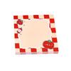 Cute Cartoon Apple Reusable Sticky Notes Pad for Students