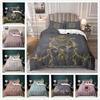 Ethnic Pattern Bedding Three-piece Digital Printing Kit