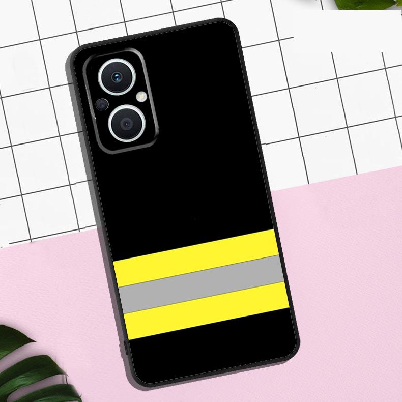 

Firefighter Fire Love Case For OPPO Reno 11 12 13 F 8T 7 8 10 Pro OPPO Find X8 Pro X3 X6 Pro X5 Lite Cover Coque OPPO Reno13 Pro