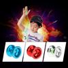 Professional Magic Yoyo T6 Rainbow Aluminum Alloy Metal Yoyo 8 Ball KK Bearing with String for Kids