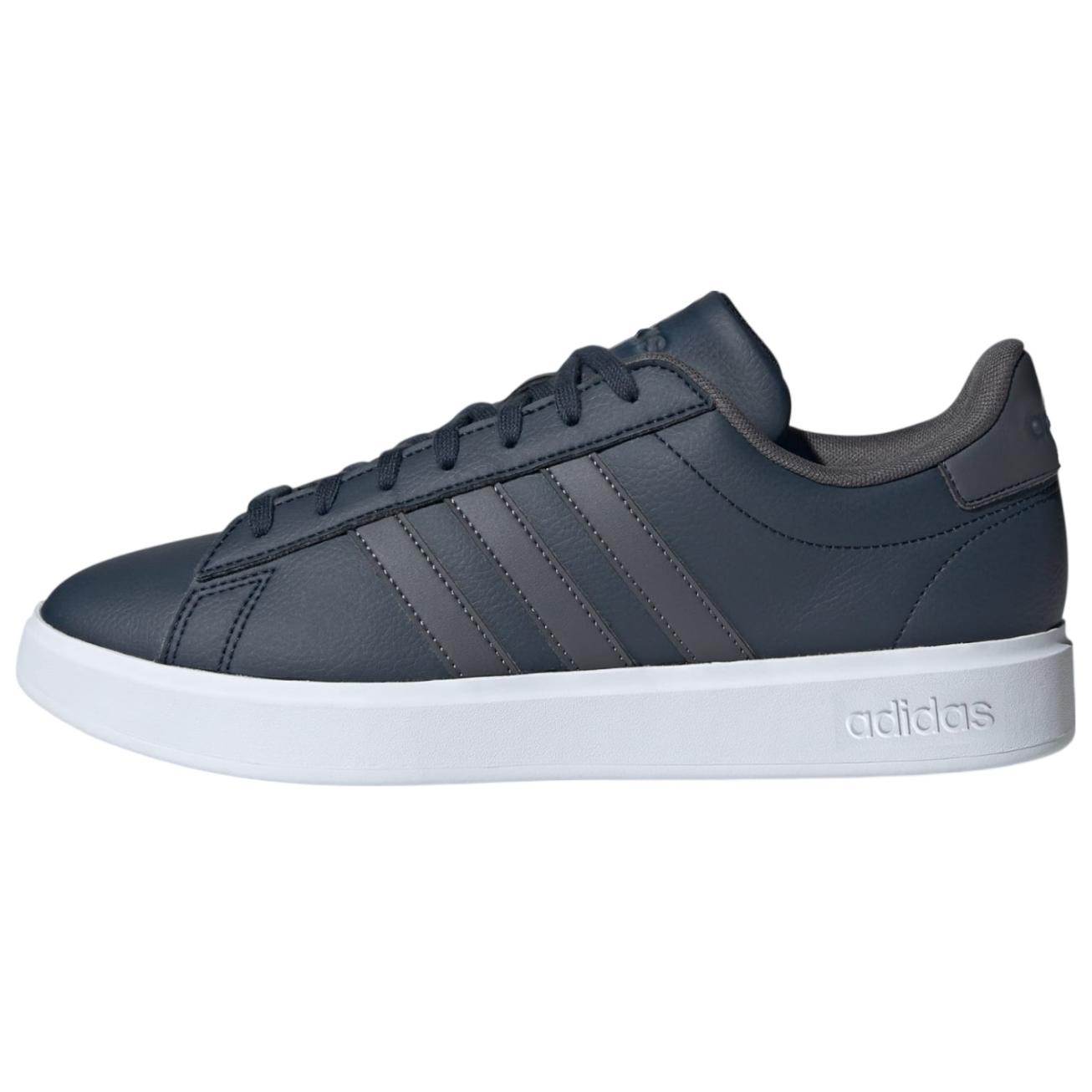 

Adidas Grand Court 2.0 Aurora Ink Unisex Sneakers Blue Grey-Six Cloud-White IG9226 43⅓