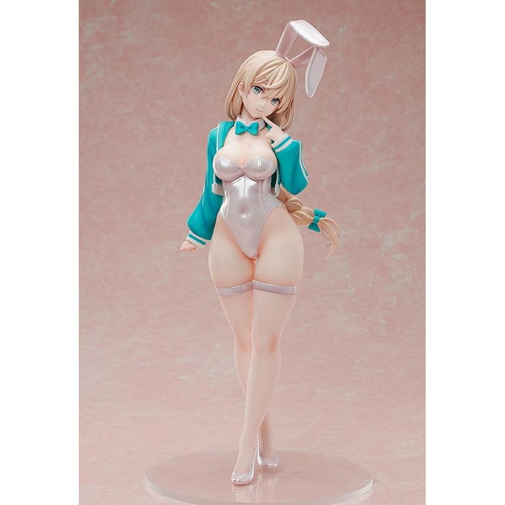 Kemono Original Bunny Hajime Aotsugu 14 Scale Plastic Painted Complete Figure