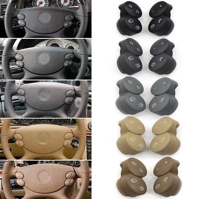 Car Left Right MultiFunction Steering Wheel Control Switch Button For Mercedes Benz E G CLS CLK W211 W463 W219 W209 230810