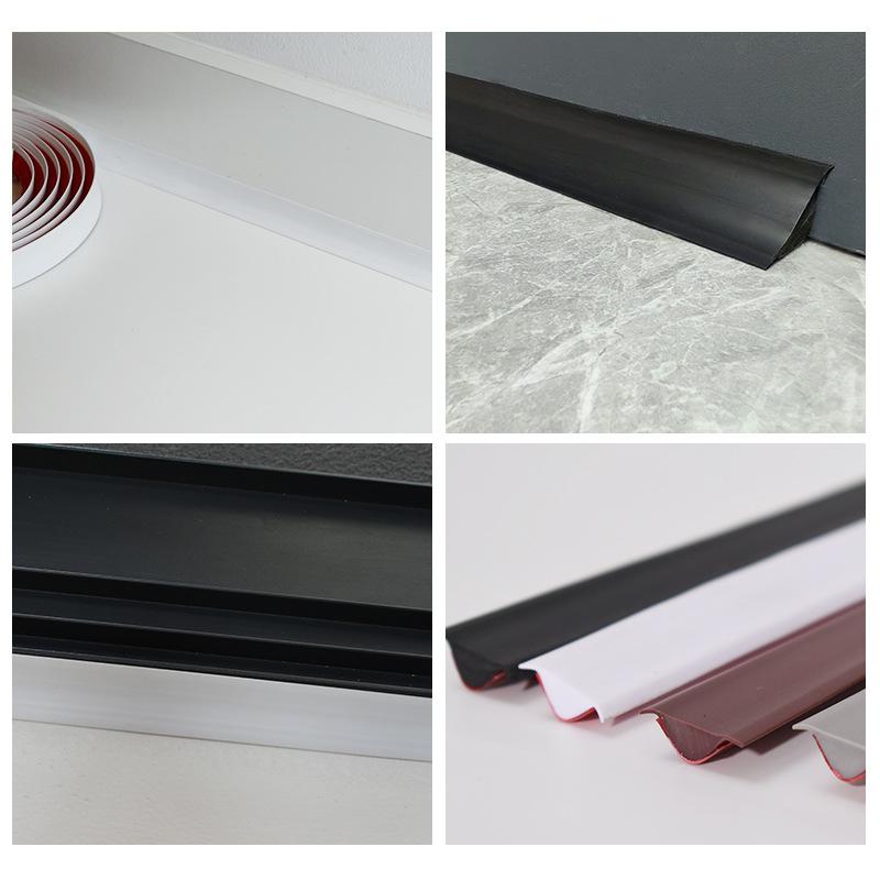 3meters Concave Line Self-adhesive Edge Strip Tile Gap Tape Kitchen Bathroom Living Room Background Wall Decoration