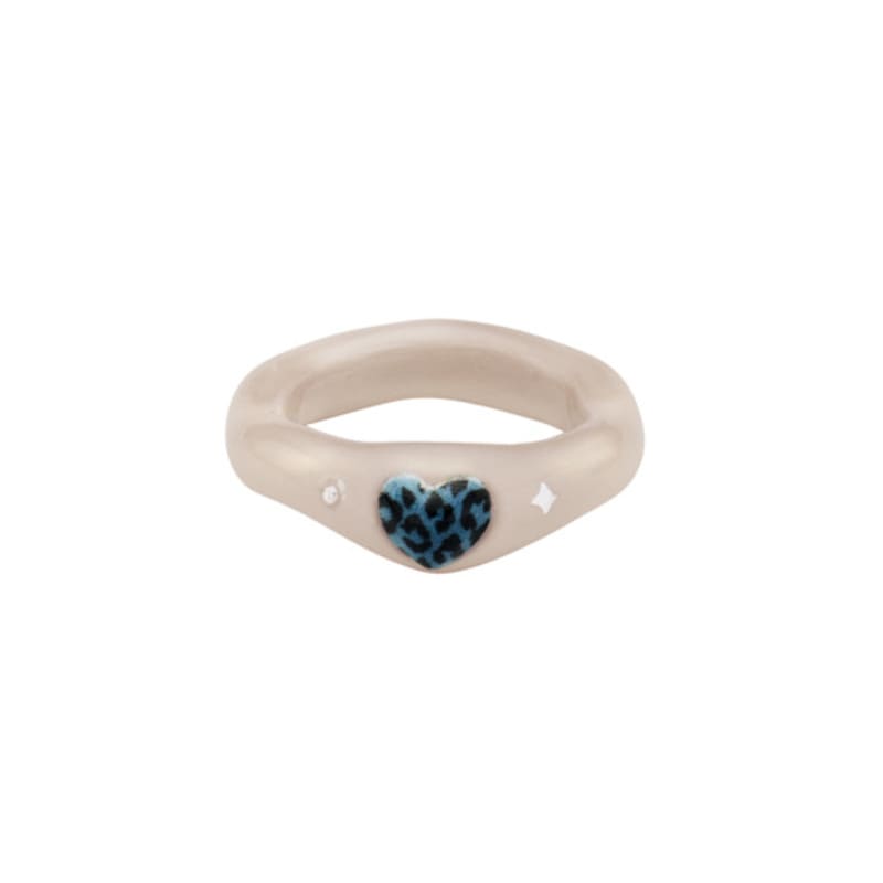 nff prowl love ring-beige