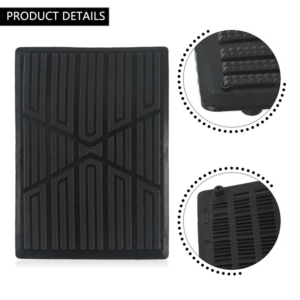 Car Carpet Driving Position Floor Pad Heel Mat PVC