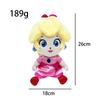 New Princess Peach Showtime Plush Toy Doll