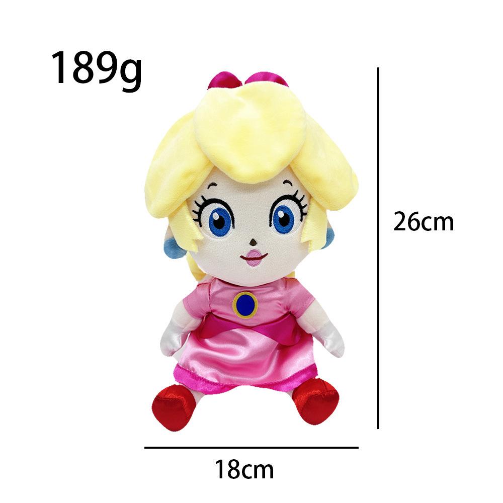 New Princess Peach Showtime Plush Toy Doll