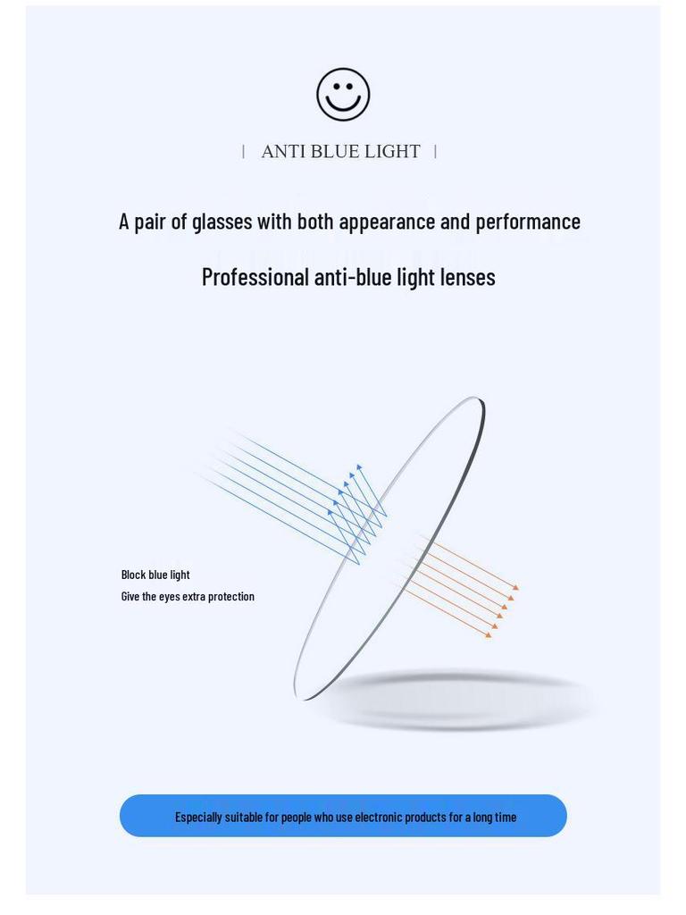 2024 Ultraleichte Unisex Trendige Computerbrille im Koreanischen Stil - Beliebte Wahl von Internet-Berühmtheiten