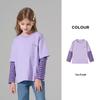 Disney Kids' Faux Two-Piece Long-Sleeve T-Shirt