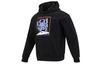 Sweatshirts Men's Black Hooded Moderate Regular IB9396