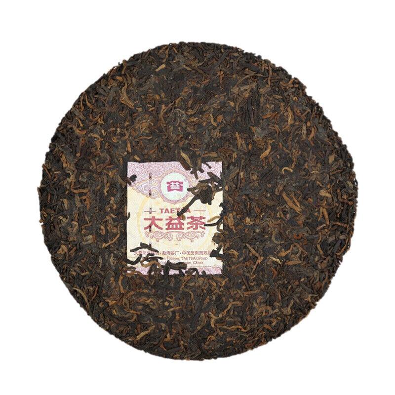 TAE TEA 0562 * 2018 Yr Yunnan Menghai Tea Factory Dayi Puer Zralý Pu-erh Tea 357g