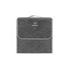 Car Soft Felt Storage Bag Organizer Car Foldable Trunk Bag Car Accessories For Honda Fit Mugen Insight Type S R VTEC DOHC Modulo Vezel Legend RR Si