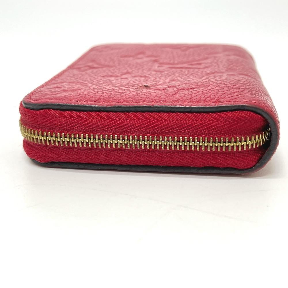 Louis Vuitton M63696 MonogramEmpreinte Zippy-coin purse Zip Around coin case