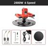 Electric Concrete Mixer 220V Wall Smoothing Polishing Machine Cement Mortar Trowel Leveling Machine 2880W/4880W