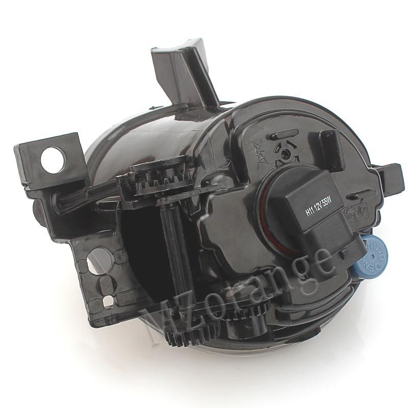 for VW Touareg 2003 2004 2005 2006 2007-2010 Fog Light For Volkswagen Halogen LED Front Fog Lamp Headlight DRL accessories