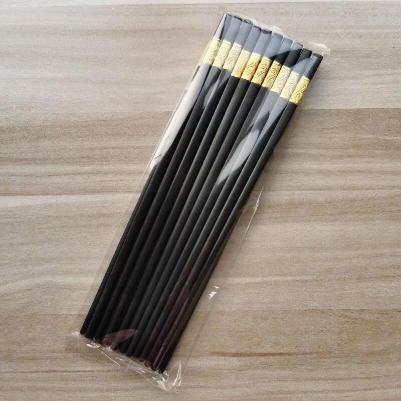 

Ru Han Auspicious Alloy Chopsticks Set
