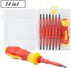 Electrician's 7-in-1 Multi-Spec Screwdriver Set: Dual-Purpose Repair Tools