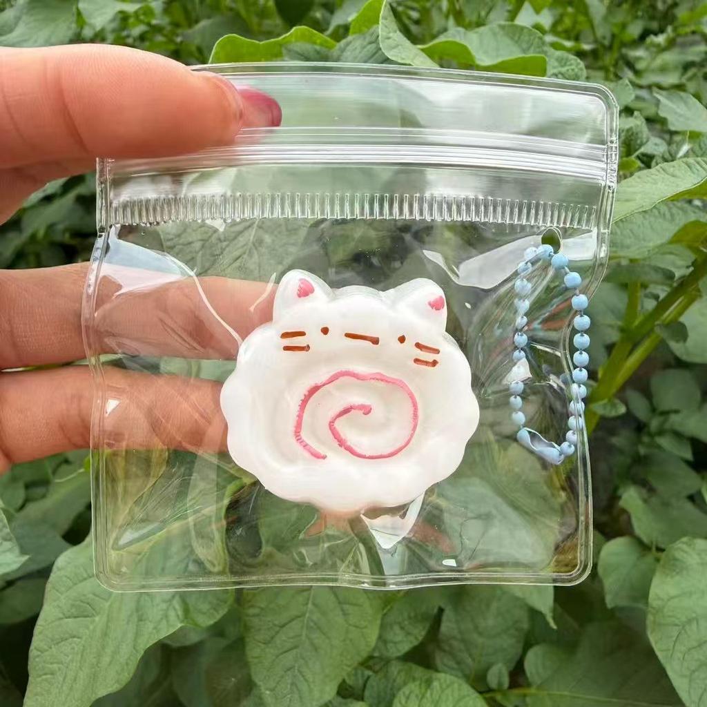 Douyin Mały Świński Nosek Pet Fan Charm - Gniotek Powolny Powrót