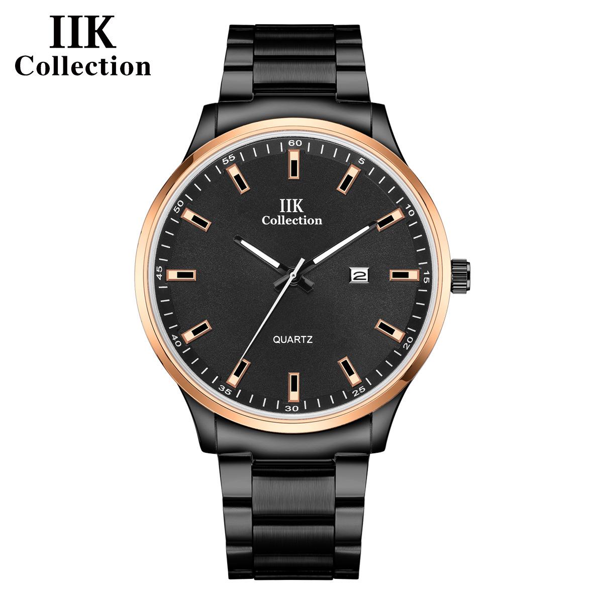 

IIK Watch Мужские модные простые часы Водонепроницаемые светящиеся часы