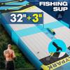 MSEASFREE Inflatable SUP Paddle & Fishing Board