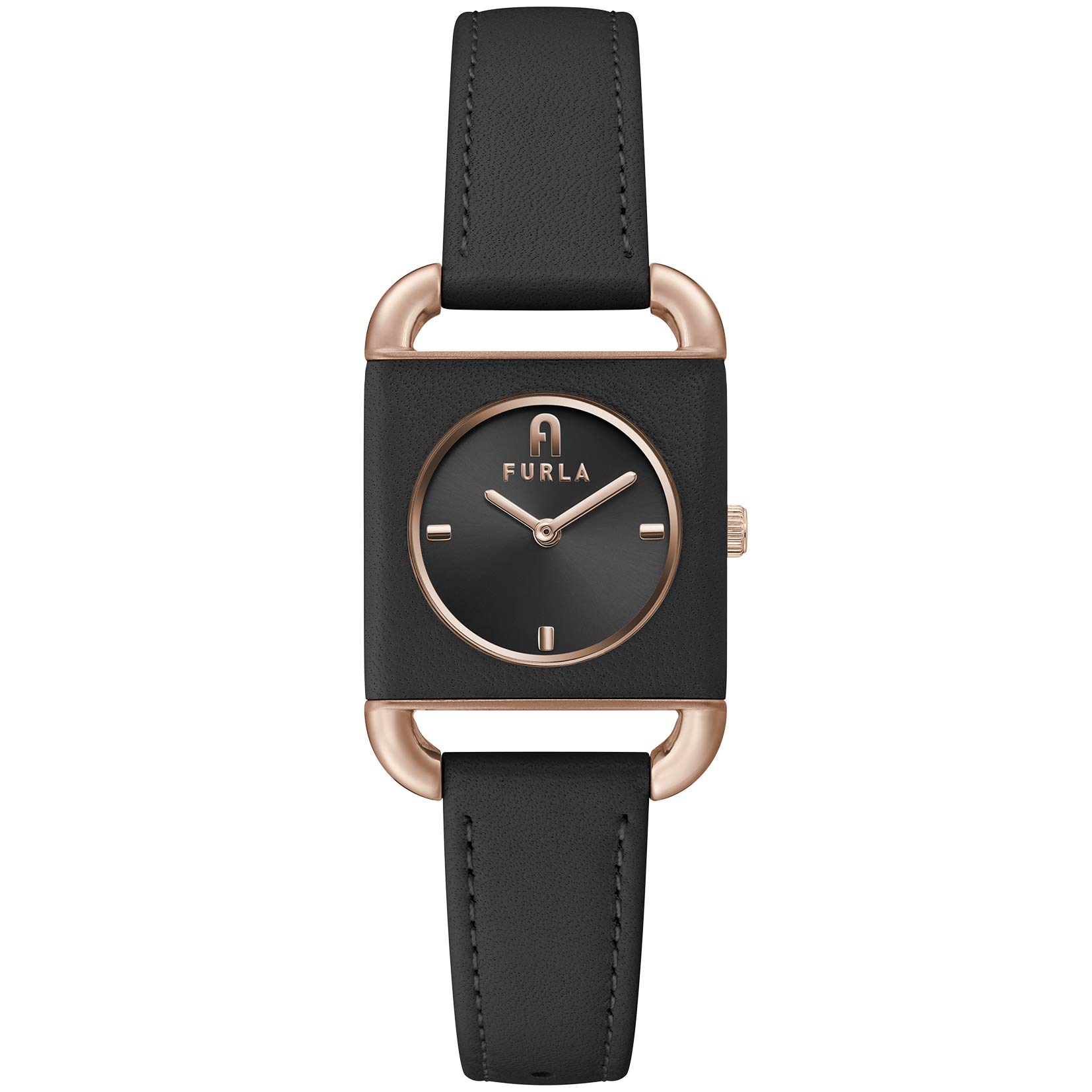 

Часы FURLA ARCO SQUARE WW00017003L3 Черные [Furla] Женские чёрный