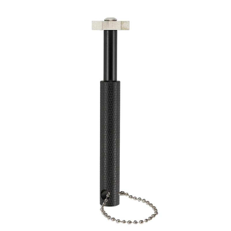 

Golf Sharpener,Grooving Sharpening Tool for Golf Clubs,Golf Club Sharpening Head,Strong Wedge,Alloy Wedge Sharpening cut,2Colors чорний
