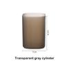 Matte Kawaii Large Capacity Desk Pen Holder Pencil Makeup Storage Box Desktop Organizer Stand Case School Office Stationery